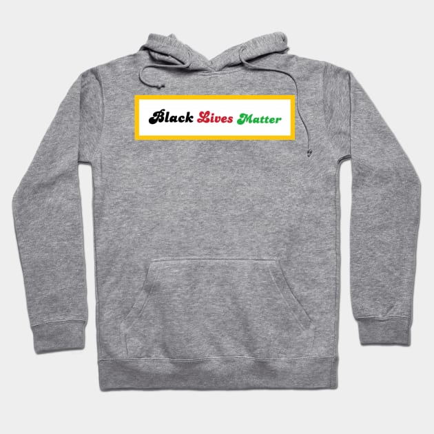 Black Lives Matter - Pan African Diaspora - Double-sided Hoodie by SubversiveWare